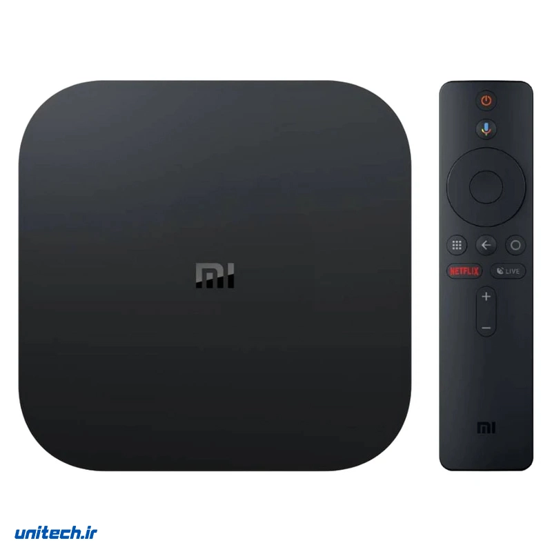 پخش کننده خانگی شیائومی مدل TV Box S (2nd Gen) vLGoAC